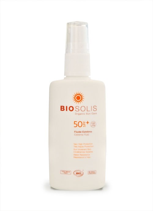 Жидкость для экстр защиты лица SPF50+ Biosolis