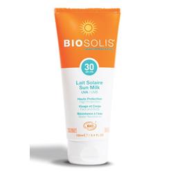 Молочко солнцезащитное для лица и тела, BIOSOLIS SPF 30, 100 мл _2981