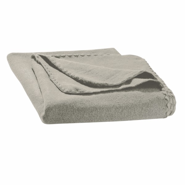 Одеяло из свалянной шерсти, 140х100, серый _ 5121000