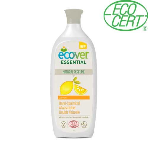 Жидкость для мытья посуды с лимоном, Ecover Essential, 1 л, 40892