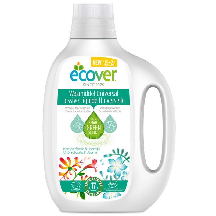 Жидкость для стирки универсальное суперконцентрированное Ecover, 1л